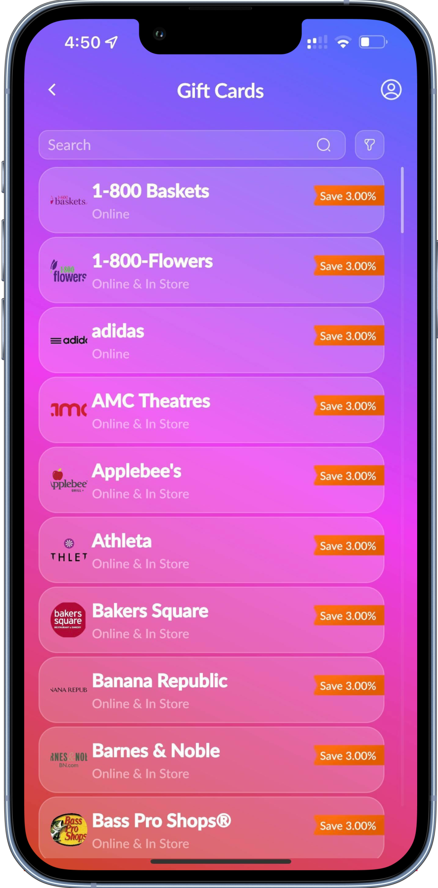 Cake Pay Mobile screenshot